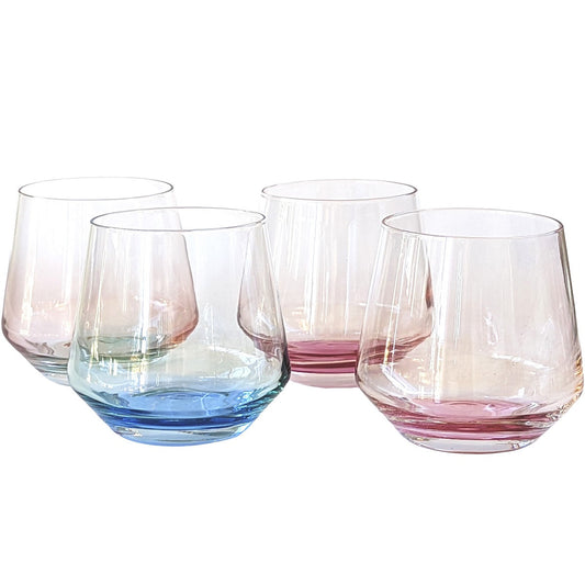 BYRDEEN Mezclada Stemless Wine Glass