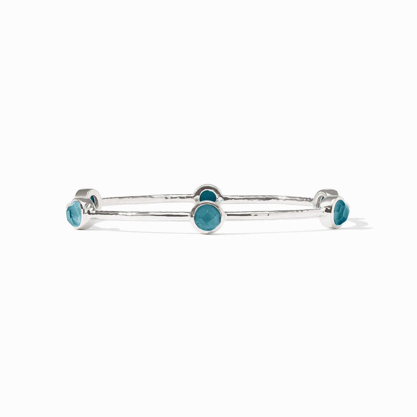 Julie Vos SILVER Milano Luxe Bangle