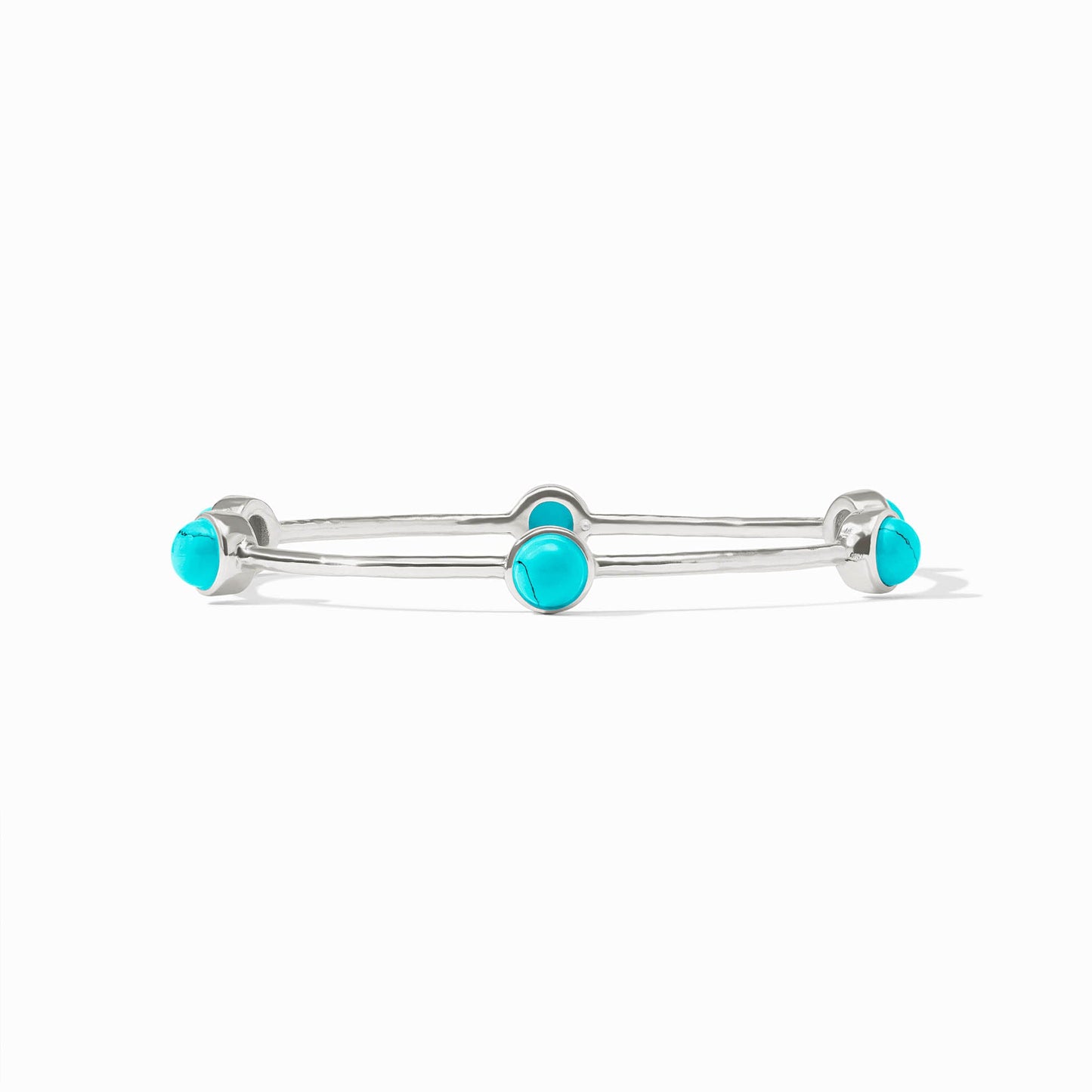 Julie Vos SILVER Milano Luxe Bangle