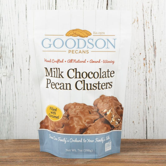 Goodson Milk Chocolate Pecan Clusters