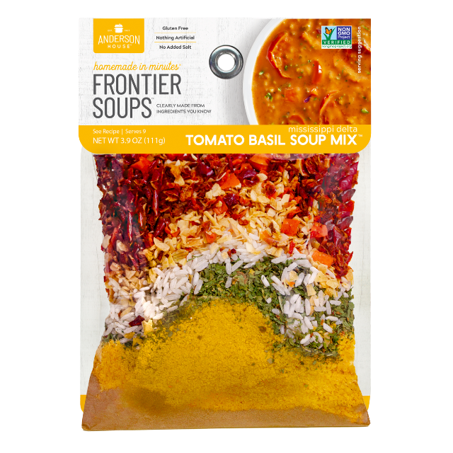 Frontier Soups Mississippi Delta Tomato Basil Soup