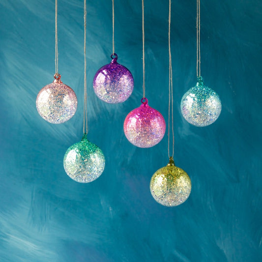 Glitterville Ombre Glitter Ball