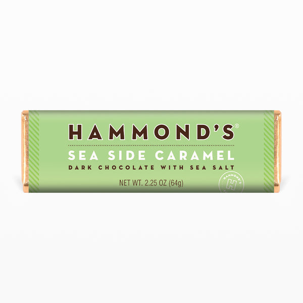 Hammond’s Sea Side Caramel Dark Chocolate Bar