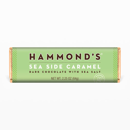 Hammond’s Sea Side Caramel Dark Chocolate Bar