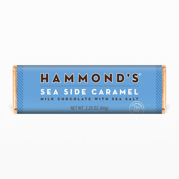 Hammond’s Sea Side Caramel Milk Chocolate Bar