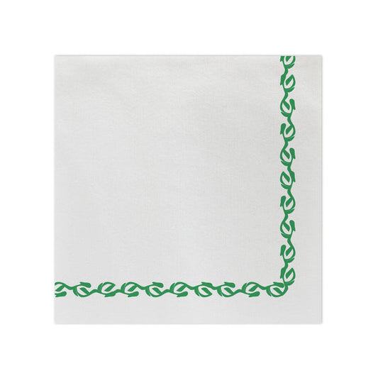Vietri Papersoft Dinner Napkins- Florentine Green