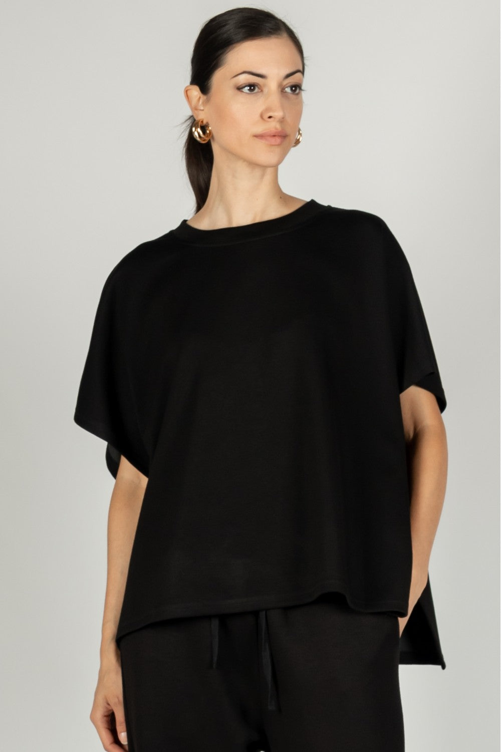 Butter Soft Cape Top