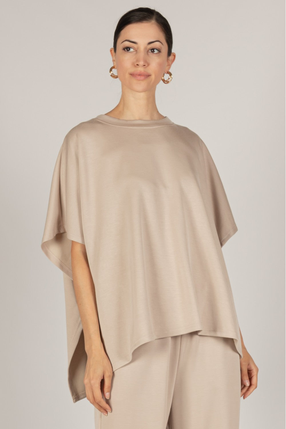 Butter Soft Cape Top