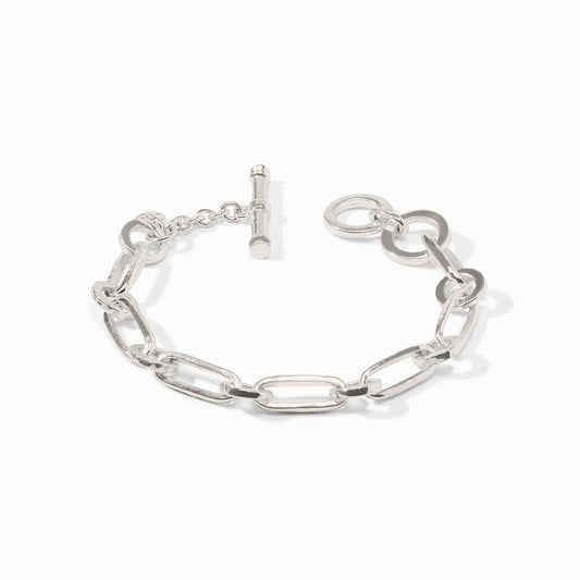Julie Vos SILVER Palladio Link Bracelet