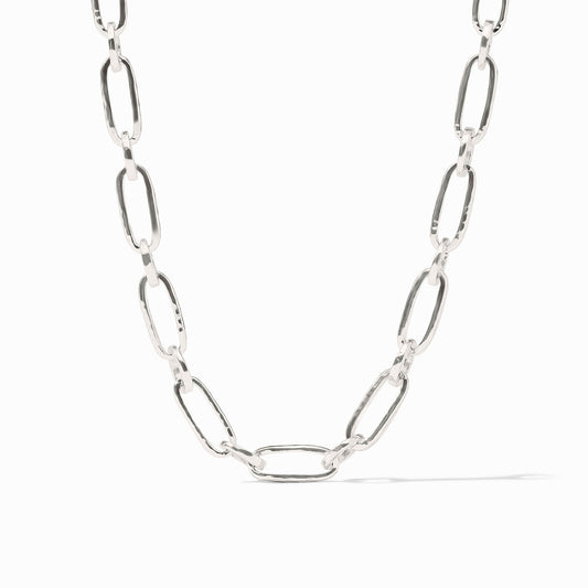 Julie Vos SILVER Palladio Link Necklace