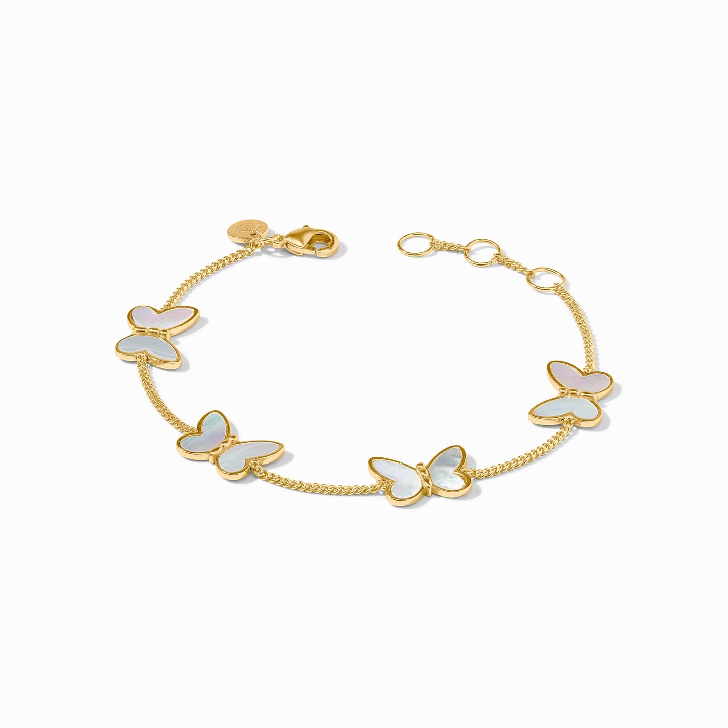 Julie Vos Papillon Delicate Bracelet