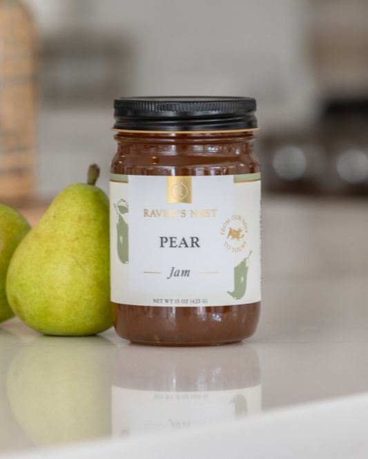 Raven's Nest Pear Jam