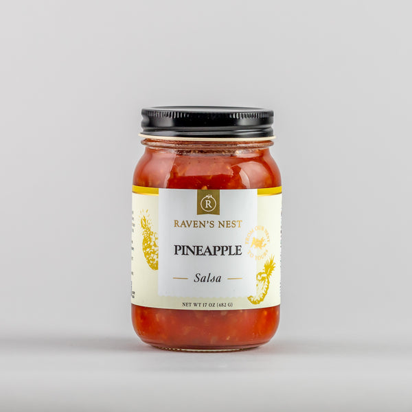 Raven's Nest Pineapple Salsa
