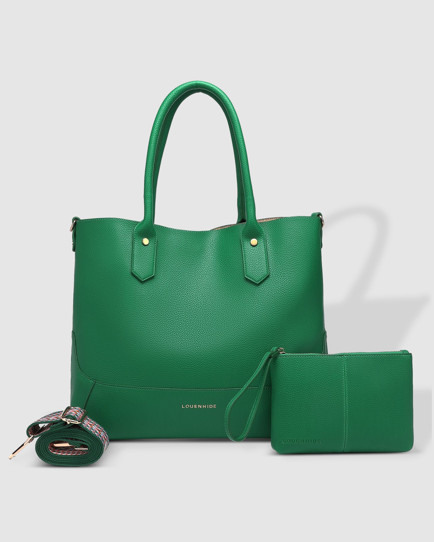 Louenhide Pourtsea Tote Bag- Apple Green