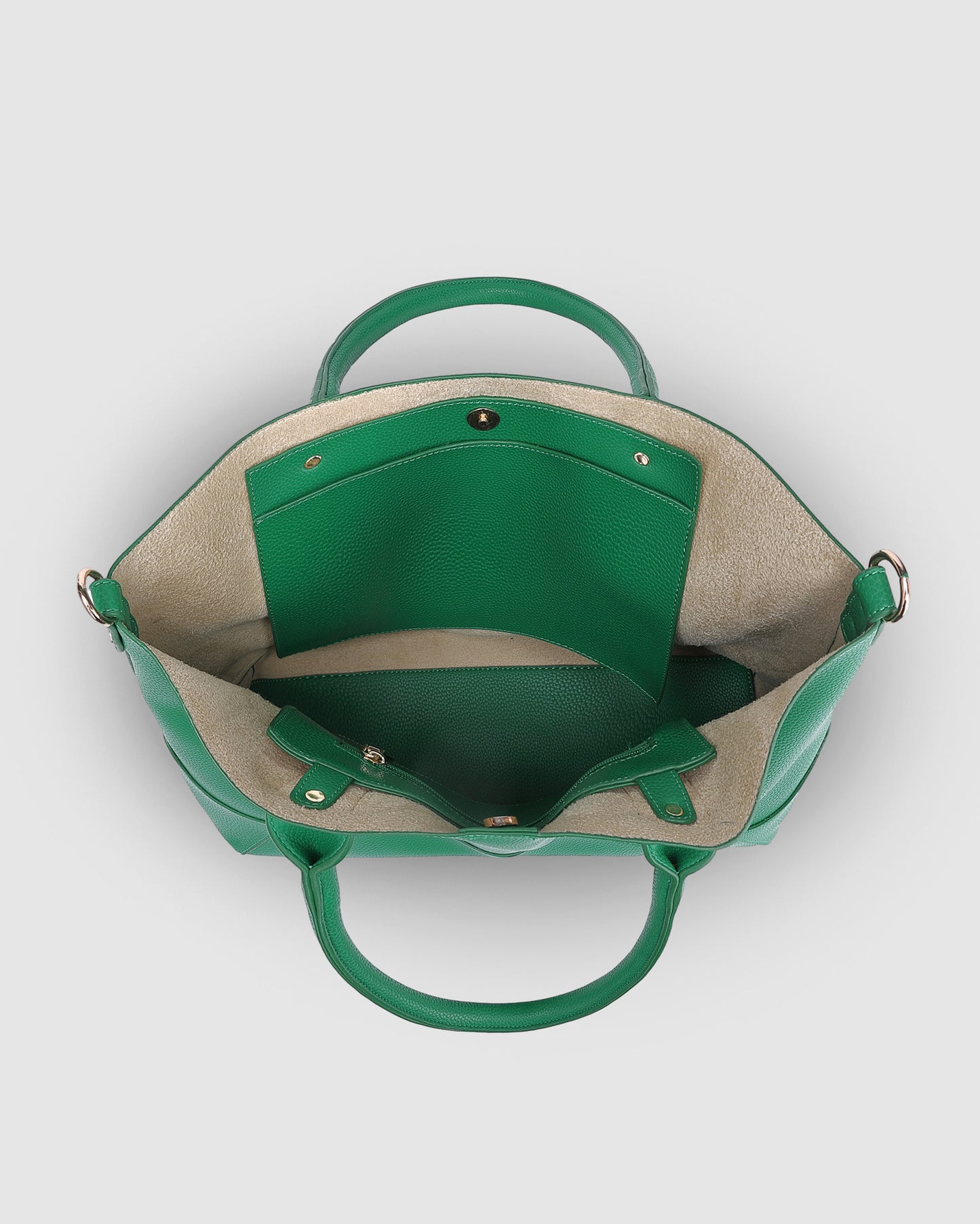 Louenhide Pourtsea Tote Bag- Apple Green