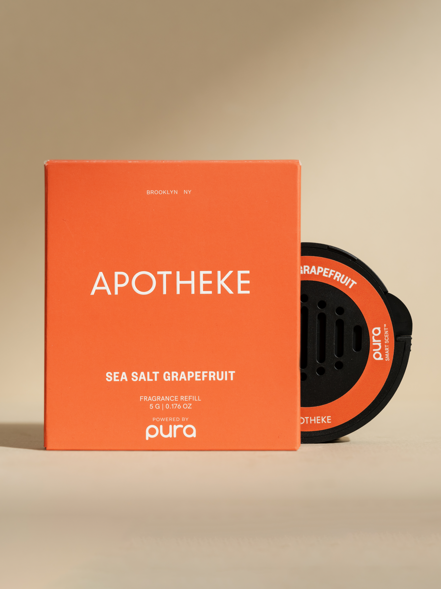 Pura Car Sea Salt Grapefruit