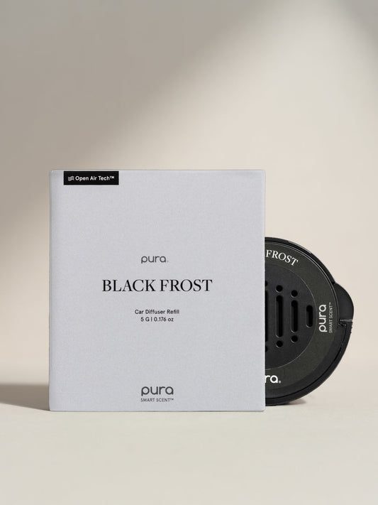 Pura Car Black Frost