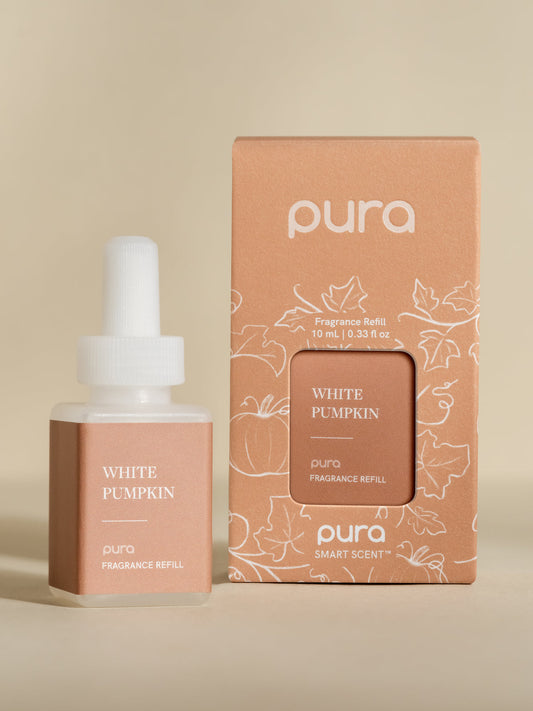 Pura White Pumpkin Refill