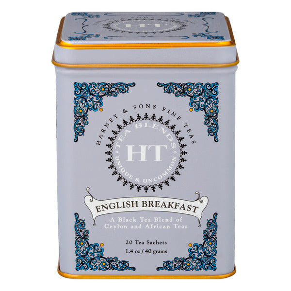 Harney & Sons English Breakfast Tea Tin