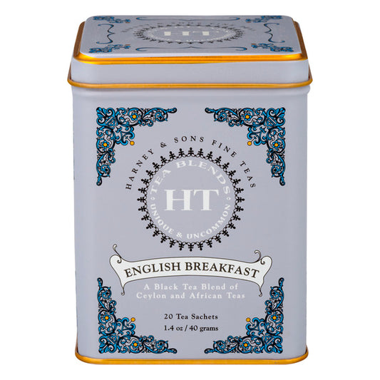 Harney & Sons English Breakfast Tea Tin