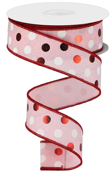 Sweetheart Polka Dot Ribbon