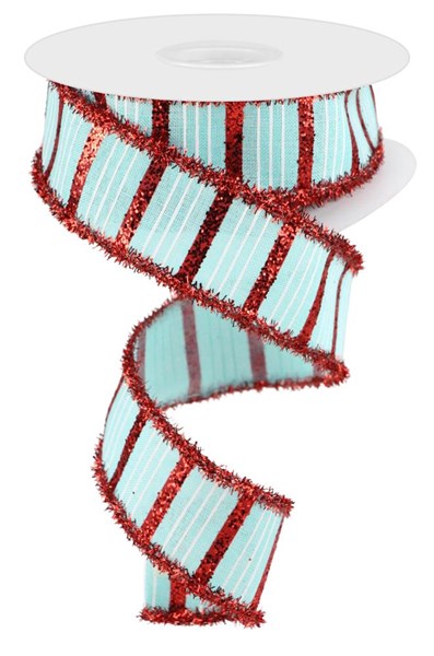 Retro Tinsel Ribbon