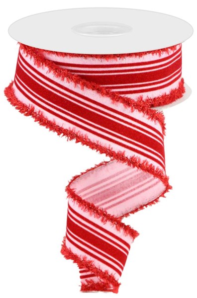 Sweetheart Stripe Drift Ribbon