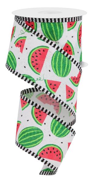 Watermelon Slices Ribbon