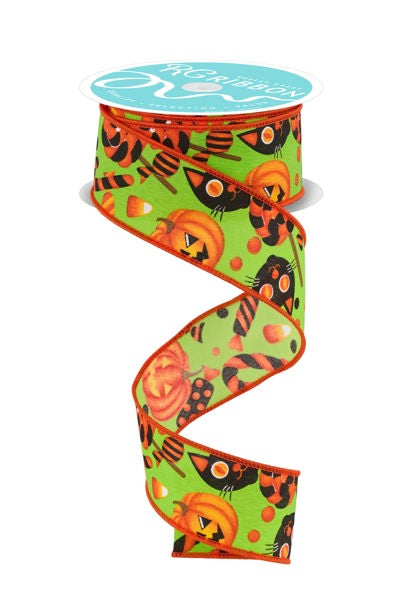 Halloween Candy Ribbon