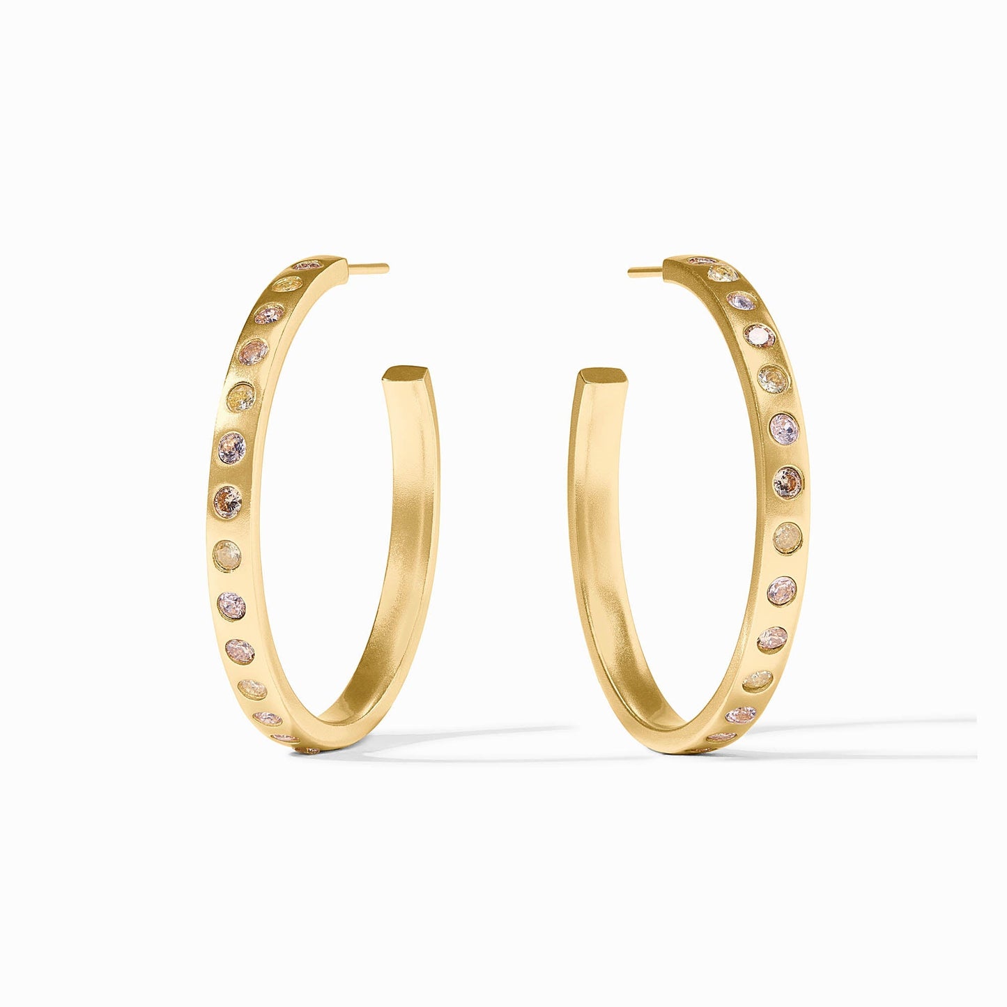 Julie Vos Rainbow Hoop - Champagne