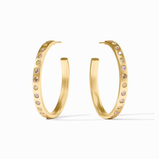Julie Vos Rainbow Hoop - Champagne