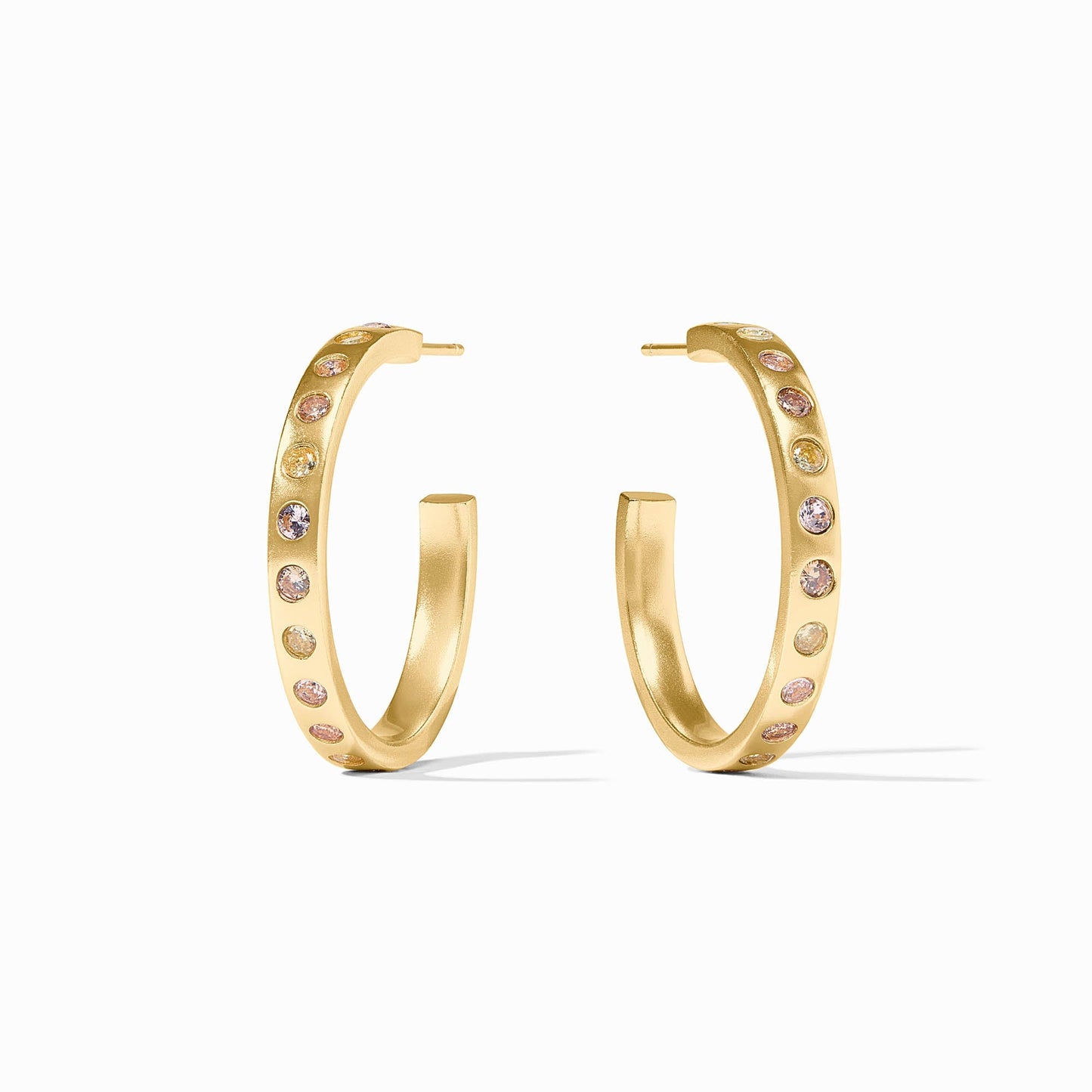 Julie Vos Rainbow Hoop - Champagne