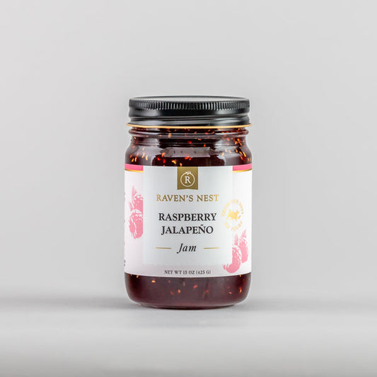Raven's Nest Raspberry Jalapeno Jam