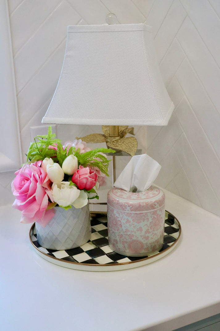 House of Happy Roise Tissue Vessel