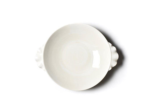 Coton Colors Signature White Pasta Bowl