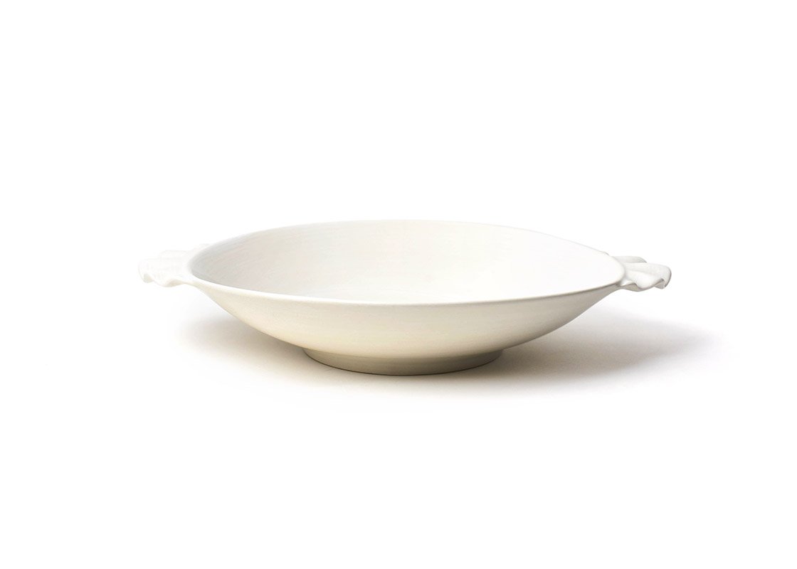 Coton Colors Signature White Pasta Bowl