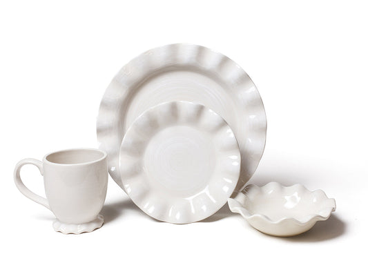 Coton Colors Signature White Place Setting