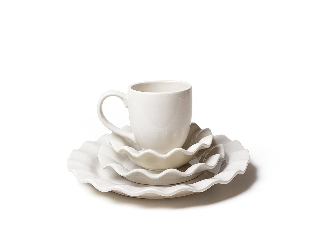 Coton Colors Signature White Place Setting