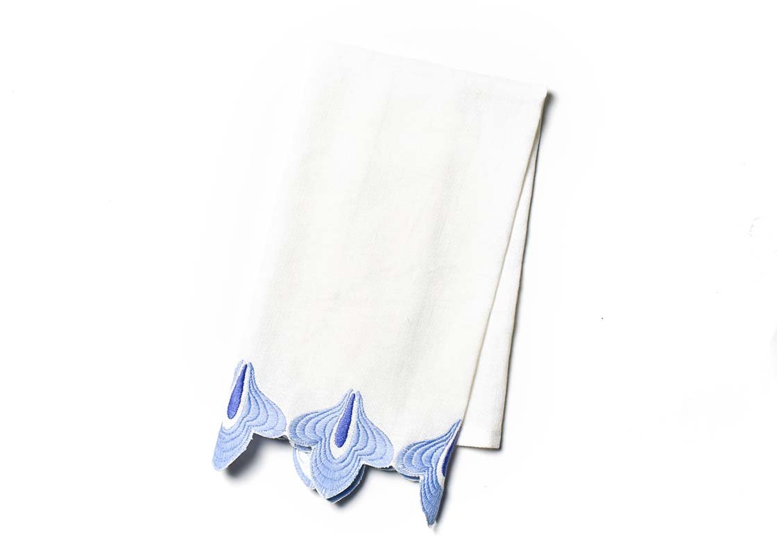 Coton Colors Iris Blue Hand Towel