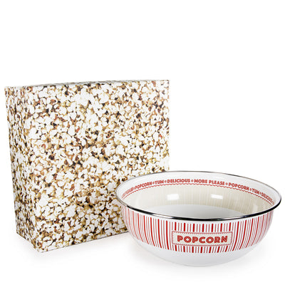 Golden Rabbit Showtime Popcorn Bowl