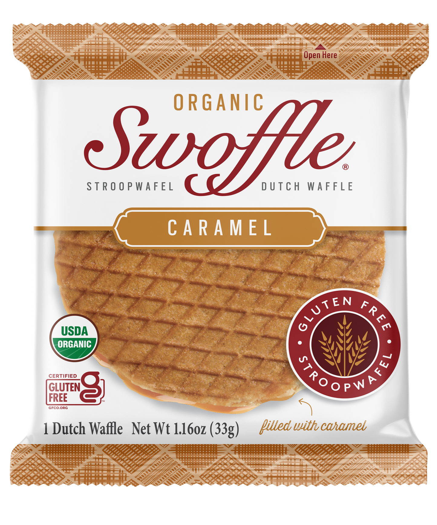 Caramel Swoffle