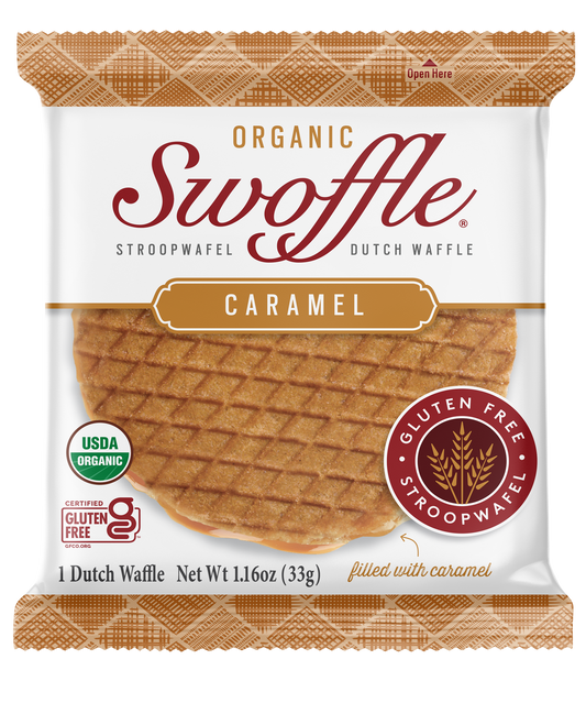 Caramel Swoffle