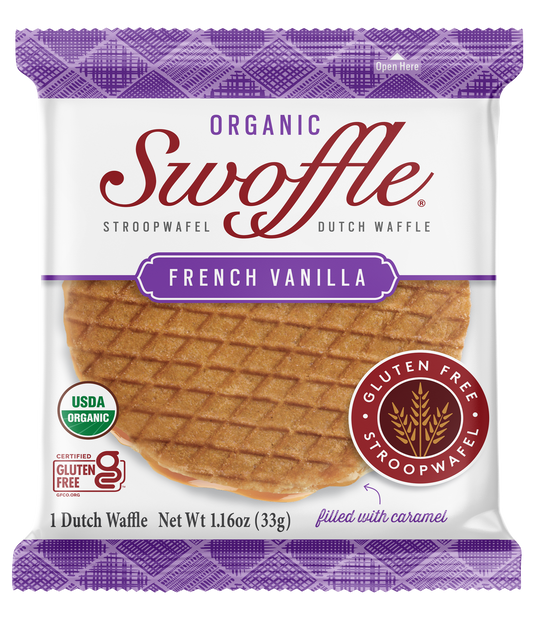 French Vanilla Swoffle