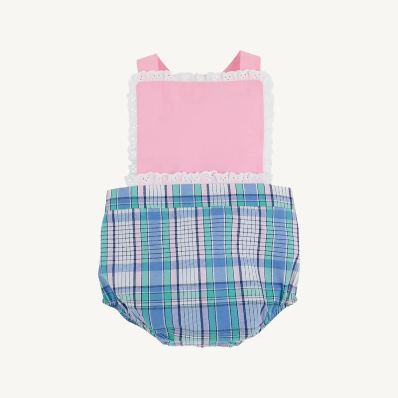 TBBC Sally Sunsuit - Lauderdale Pier Plaid
