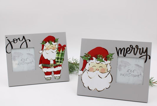 Santa Claus Photo Frame