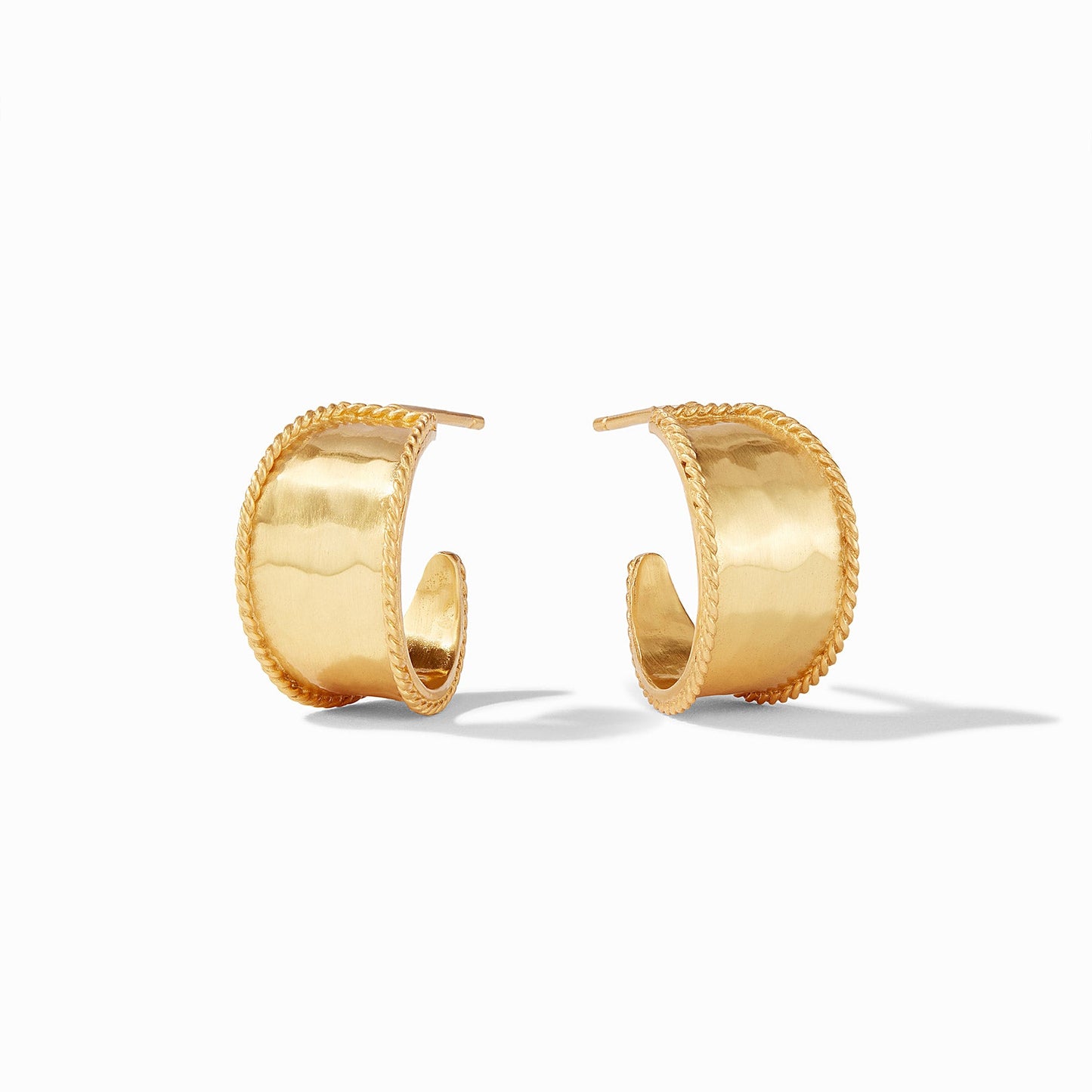 Julie Vos Savoy Hoop Earring