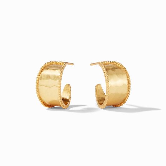 Julie Vos Savoy Hoop Earring