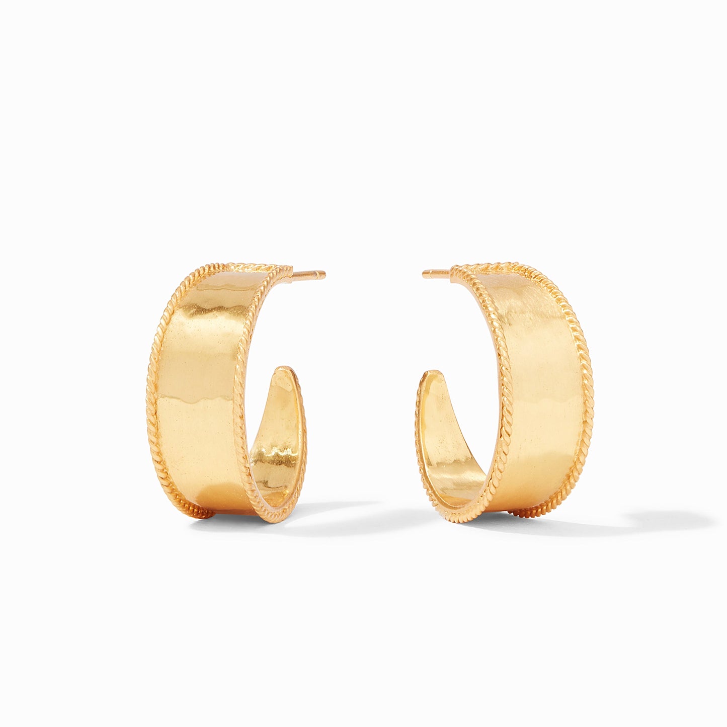 Julie Vos Savoy Hoop Earring