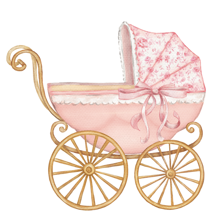 Front Porch Elegance Welcome Baby Door Hanger