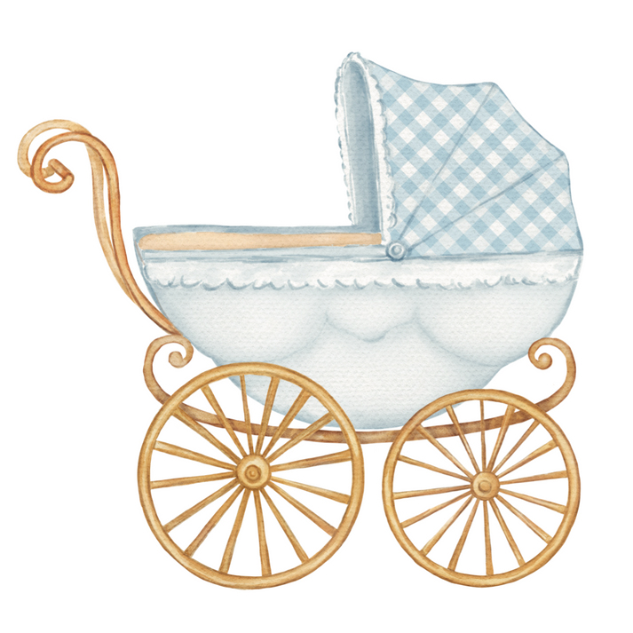 Front Porch Elegance Welcome Baby Door Hanger